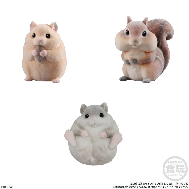 Mofu Mofu Tenori Friends Wave 2 Figure 5cm - 1 Unidade Aleatória